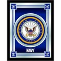 Holland Bar Stool Co U.S. Navy 17" x 22" Logo Mirror MLogoNavy